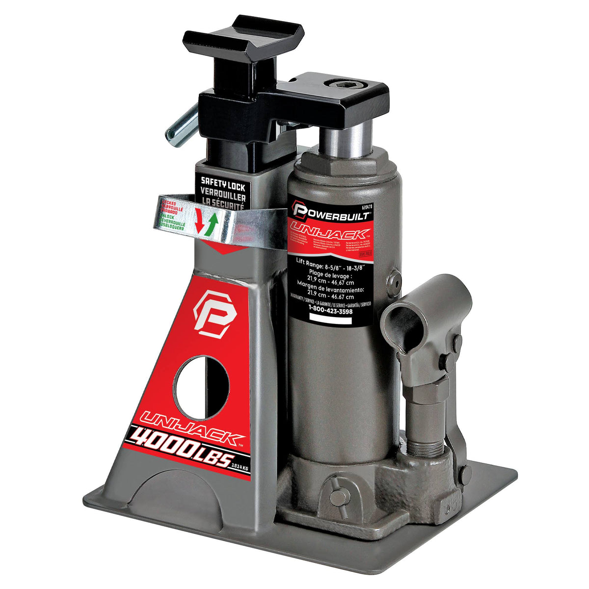2-Ton Hydraulic Jackstand C994708