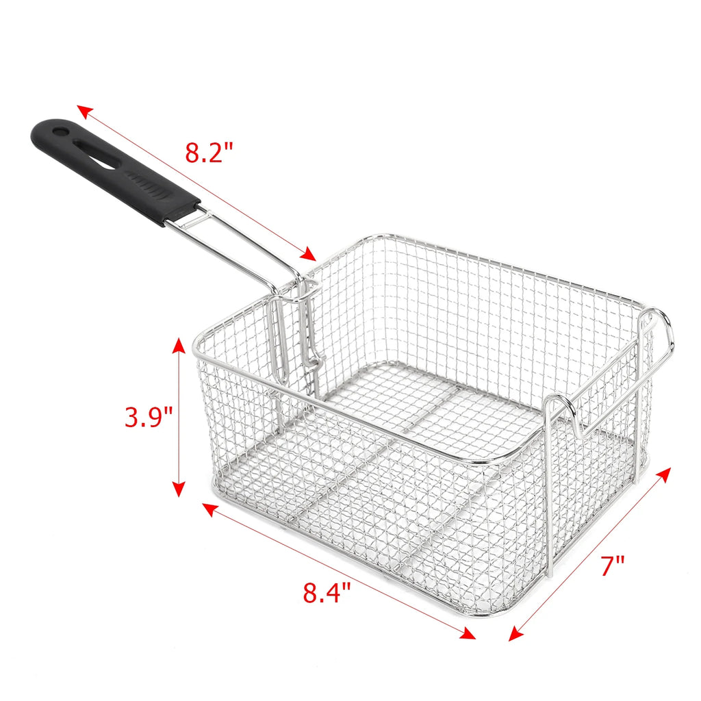 12.7QT 5000W Electric Deep Fryer with Basket S44468