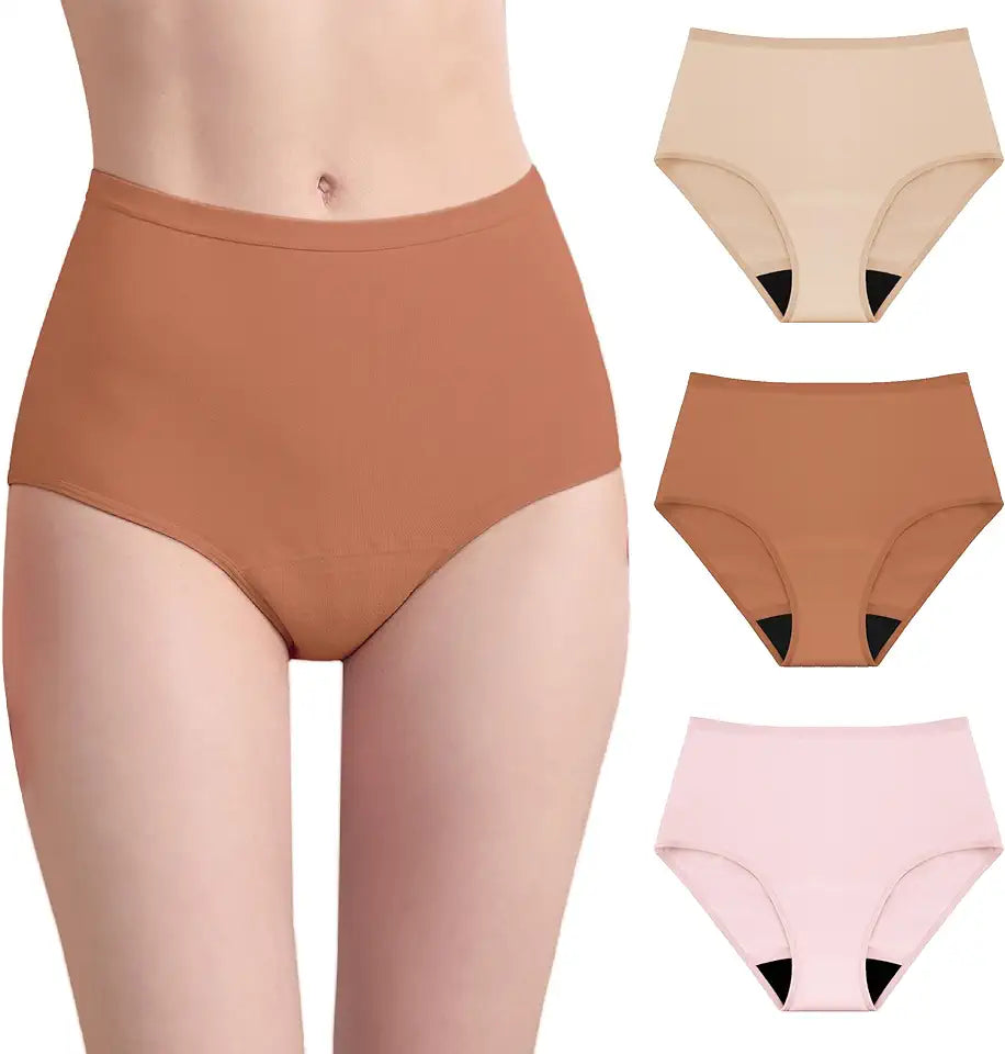 Washable Incontinence Underwear 56 ml Absorbency Briefs 3 Pack E166562