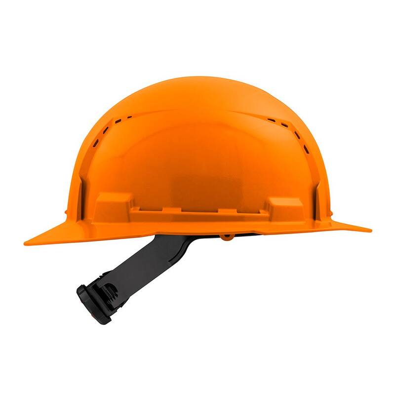 Orange Type 1 Class C Vented Hard Hat 10-Pack H3177