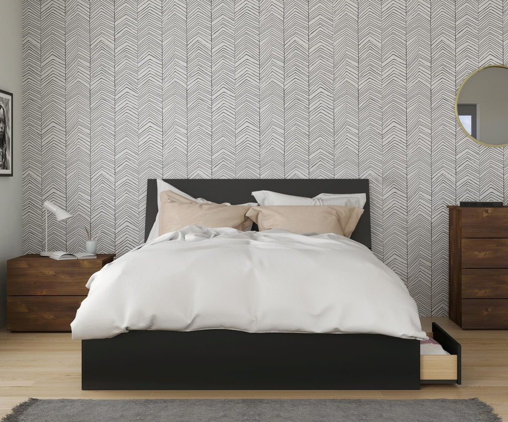 Queen Size 3 Piece Bedroom Set V63801