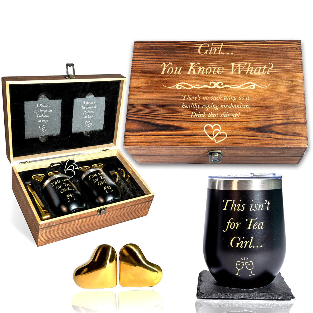Wine Tumbler Gift Set E6437