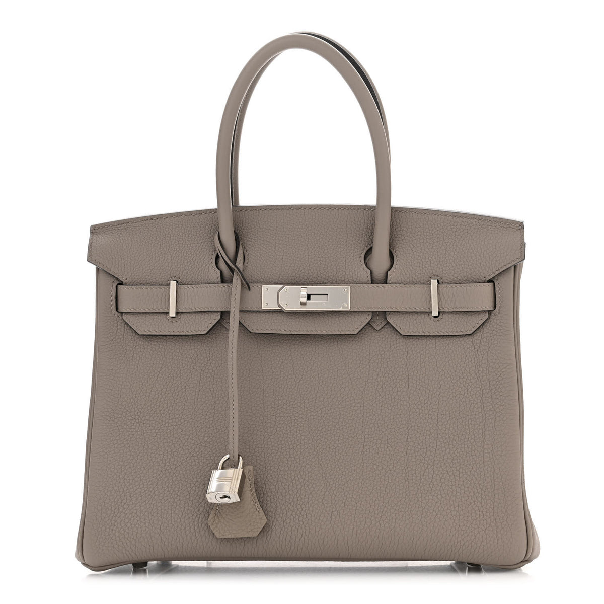 Birkin 30 Gris Asphalte O5278