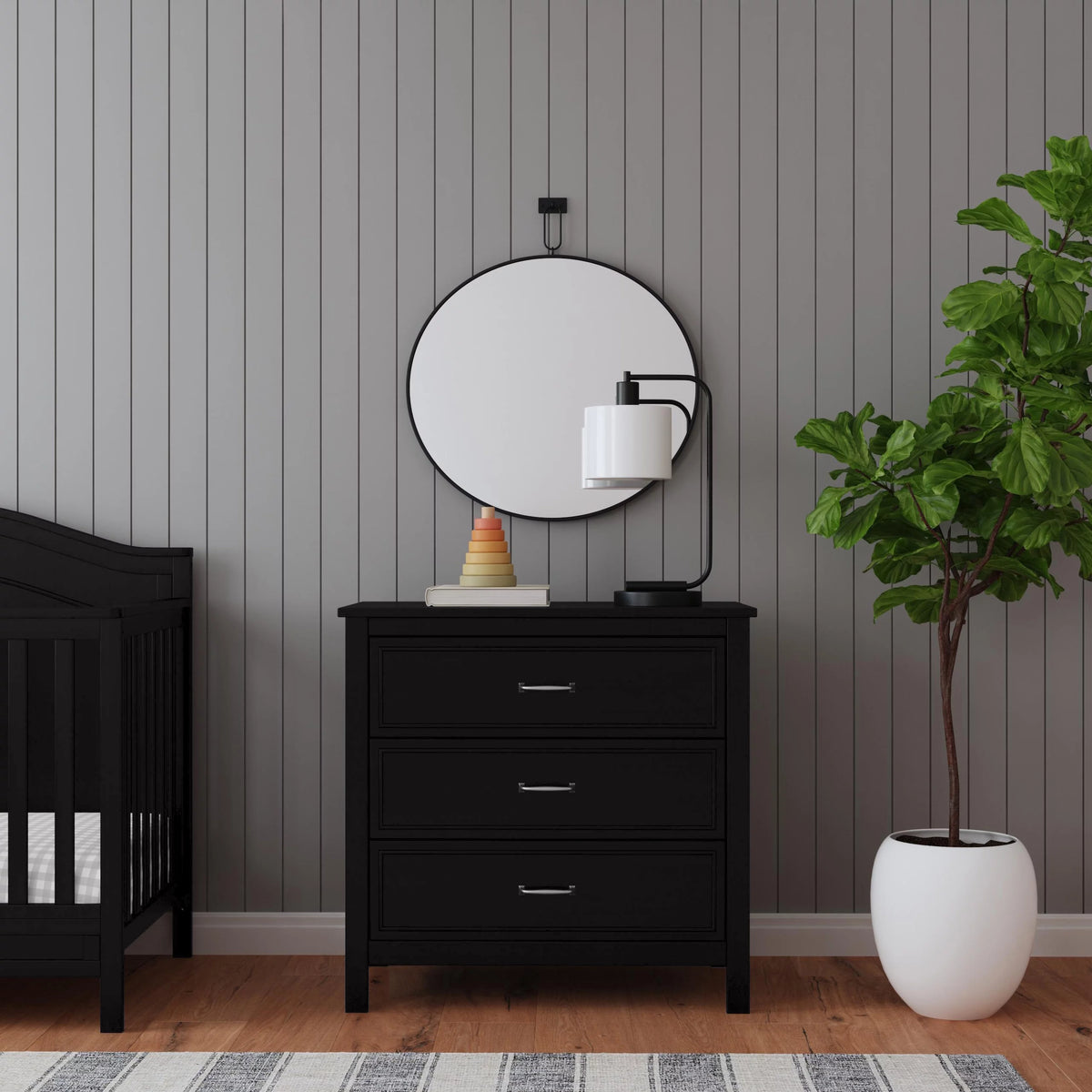 3-Drawer Chestnut Dresser W239440