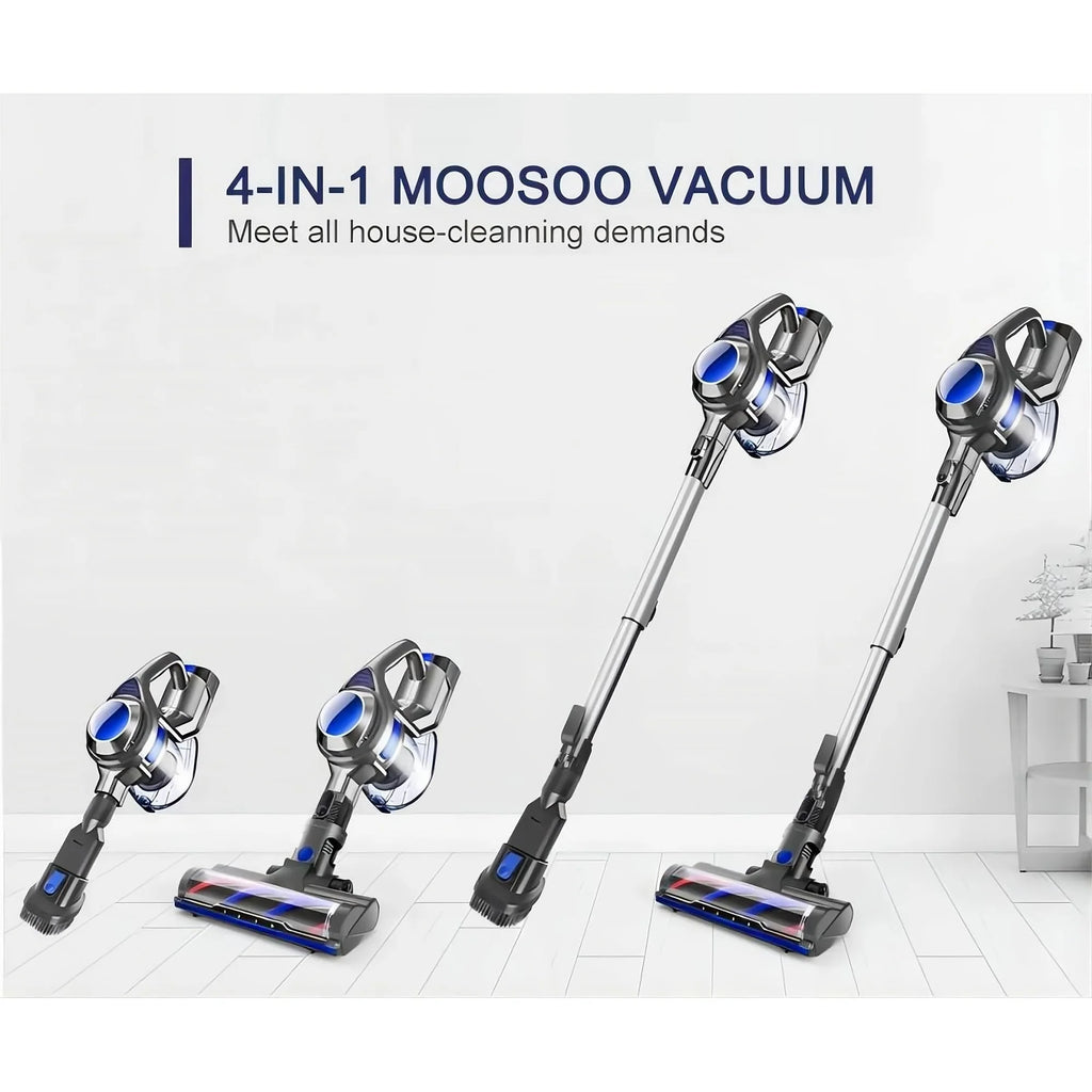 Cordless 4-in-1 Lightweight Stick Vacuum Cleaner X32566