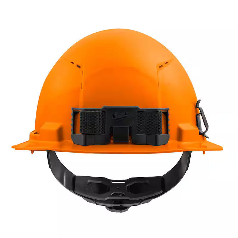 Orange Type 1 Class C Vented Hard Hat 10-Pack H3177