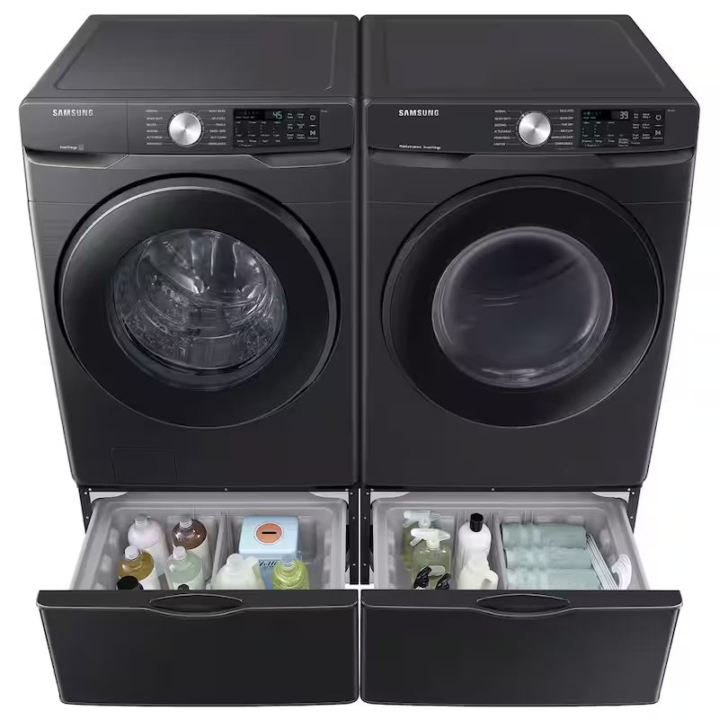 5.1 cu.ft. Smart Front Load Washer in Brushed Black M818621