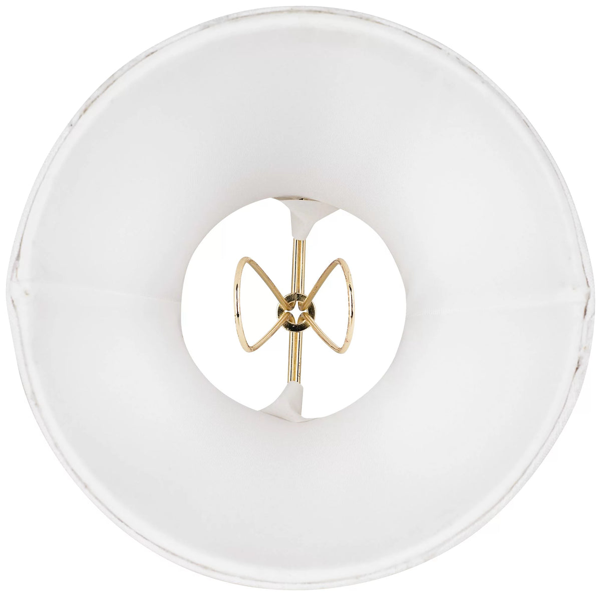 Set of 8 White Small Chandelier Lamp Shades E978688