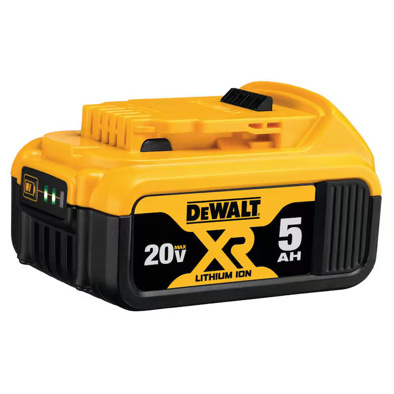 20V MAX XR 5.0Ah Lithium-Ion Battery Pack (7-Pack) R1550