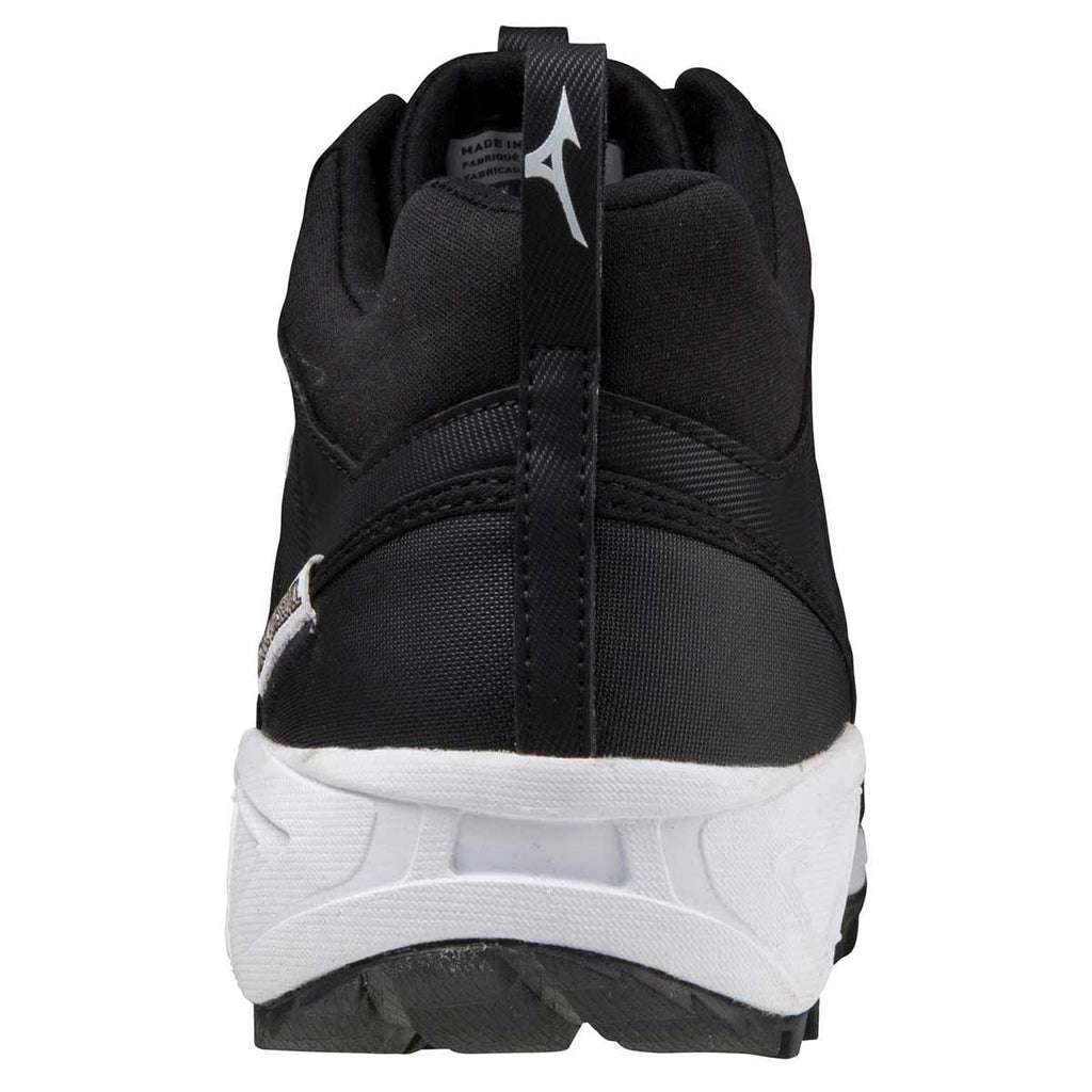 Black-White Mid Turf Shoe L61943