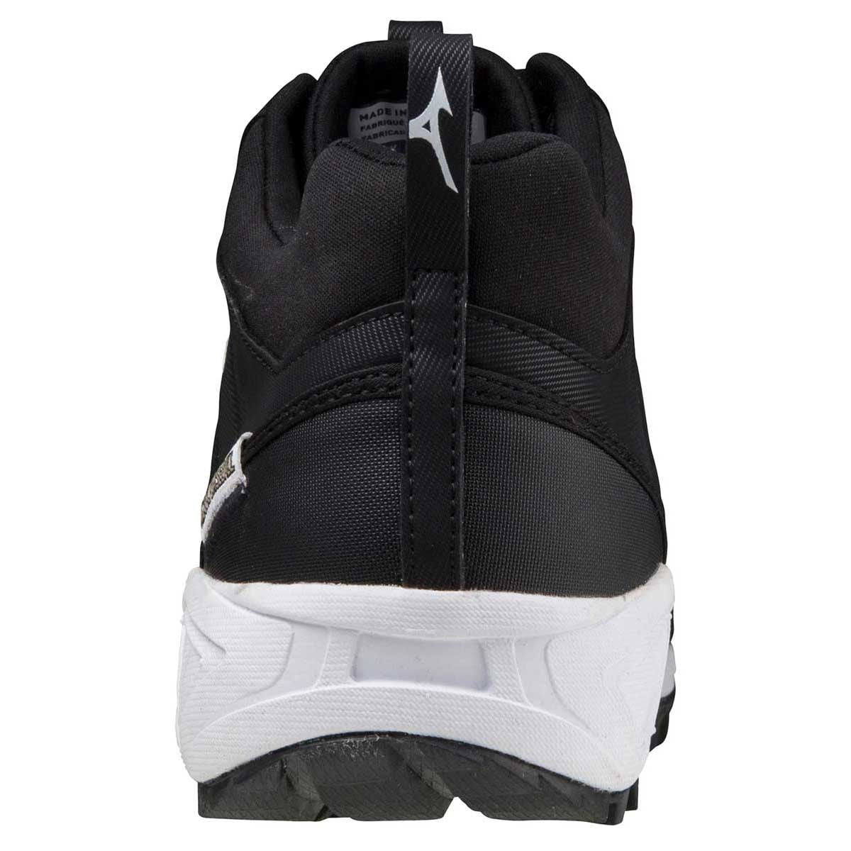 Black-White Mid Turf Shoe L61943