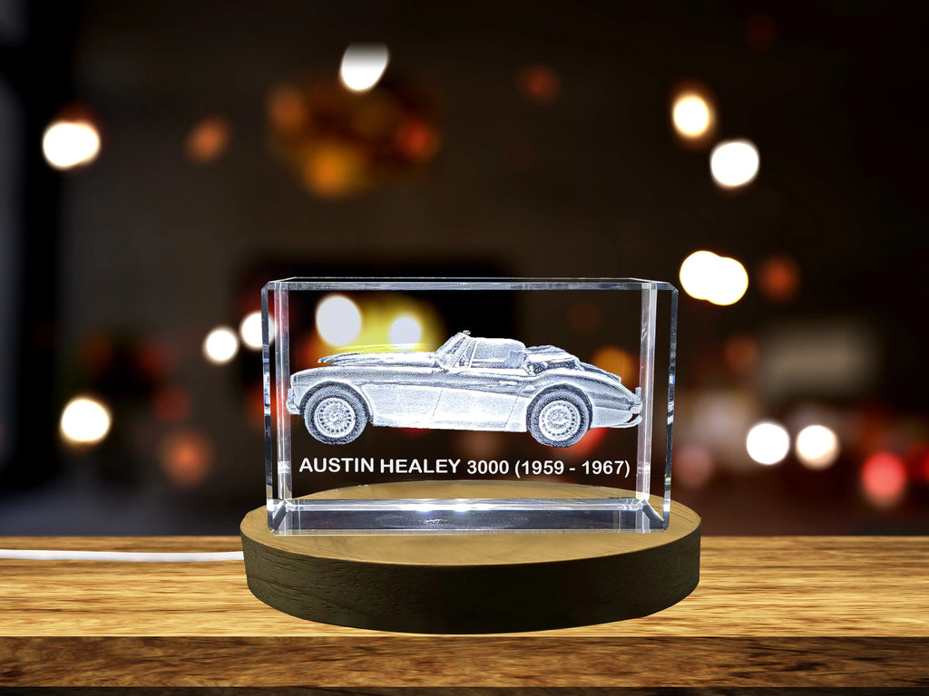 3D Engraved Crystal Tribute V804471