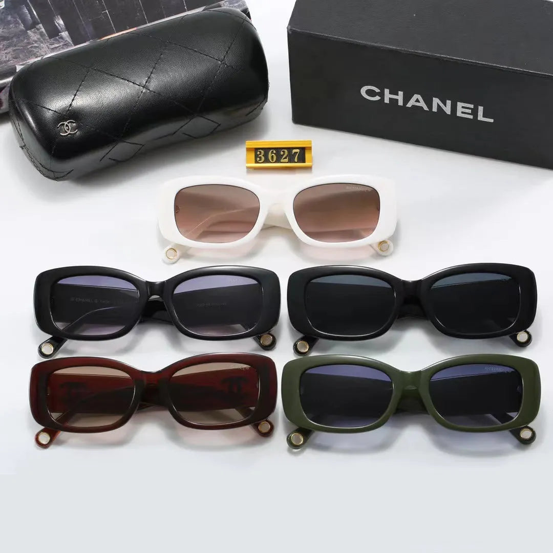 Fashionable CC Letter Sunglasses Q669