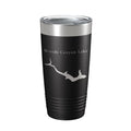 20 oz Black Insulated Tumbler Travel Mug A6289