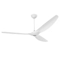84 Ceiling Fan with White Blades and White Finish C20582