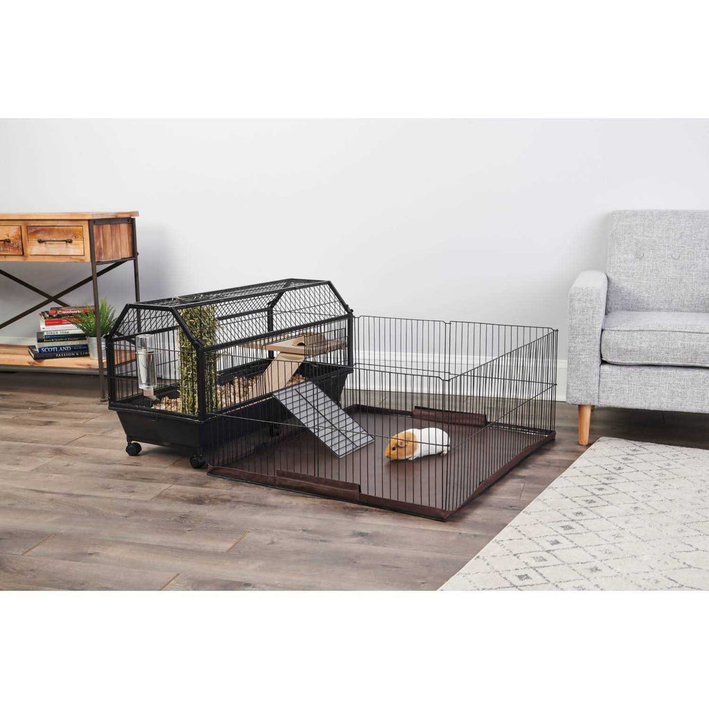 Enriched Life Habitat with Play Yard E362741
