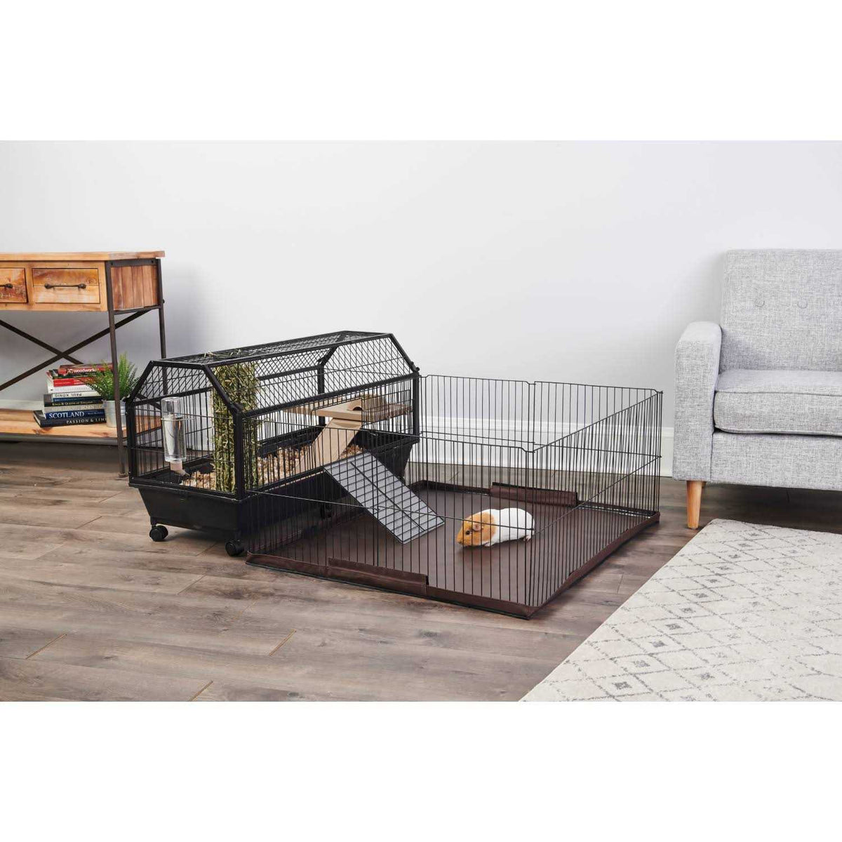 Enriched Life Habitat with Play Yard E362741
