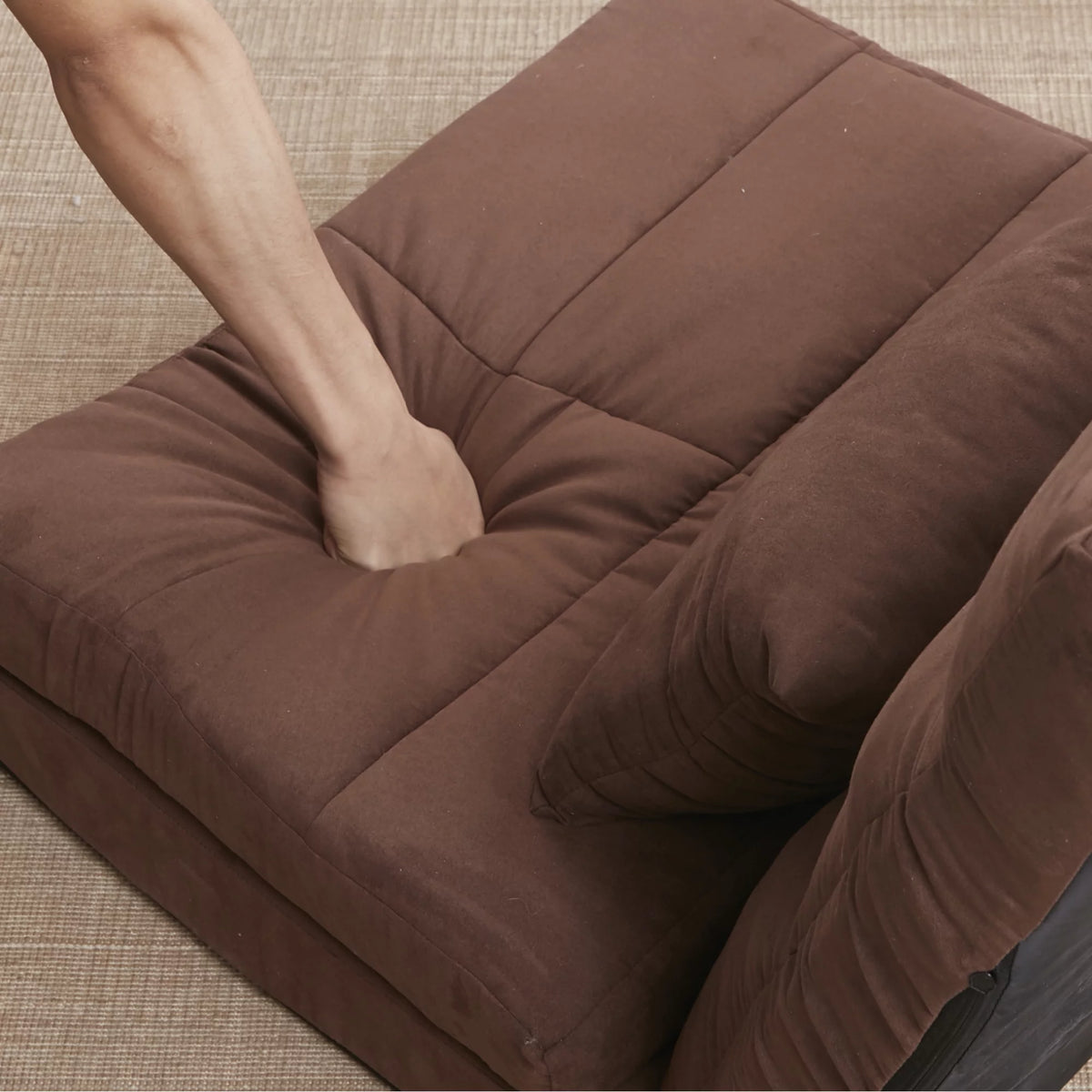 Fold Down Sofa Bed with Pillow V717995