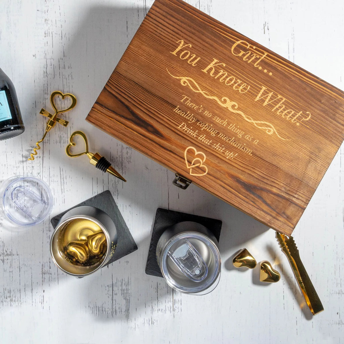 Wine Tumbler Gift Set E6437