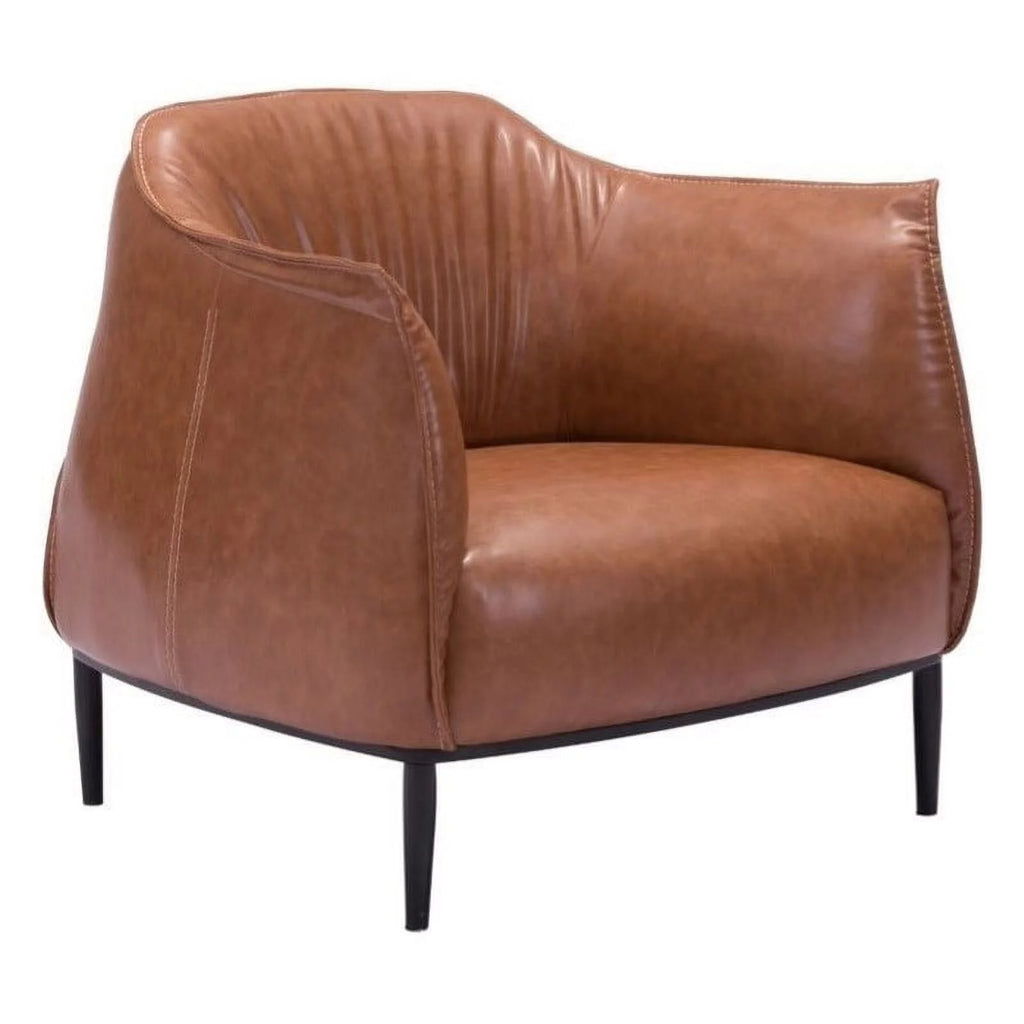 Faux Leather Occassional Chair F65246