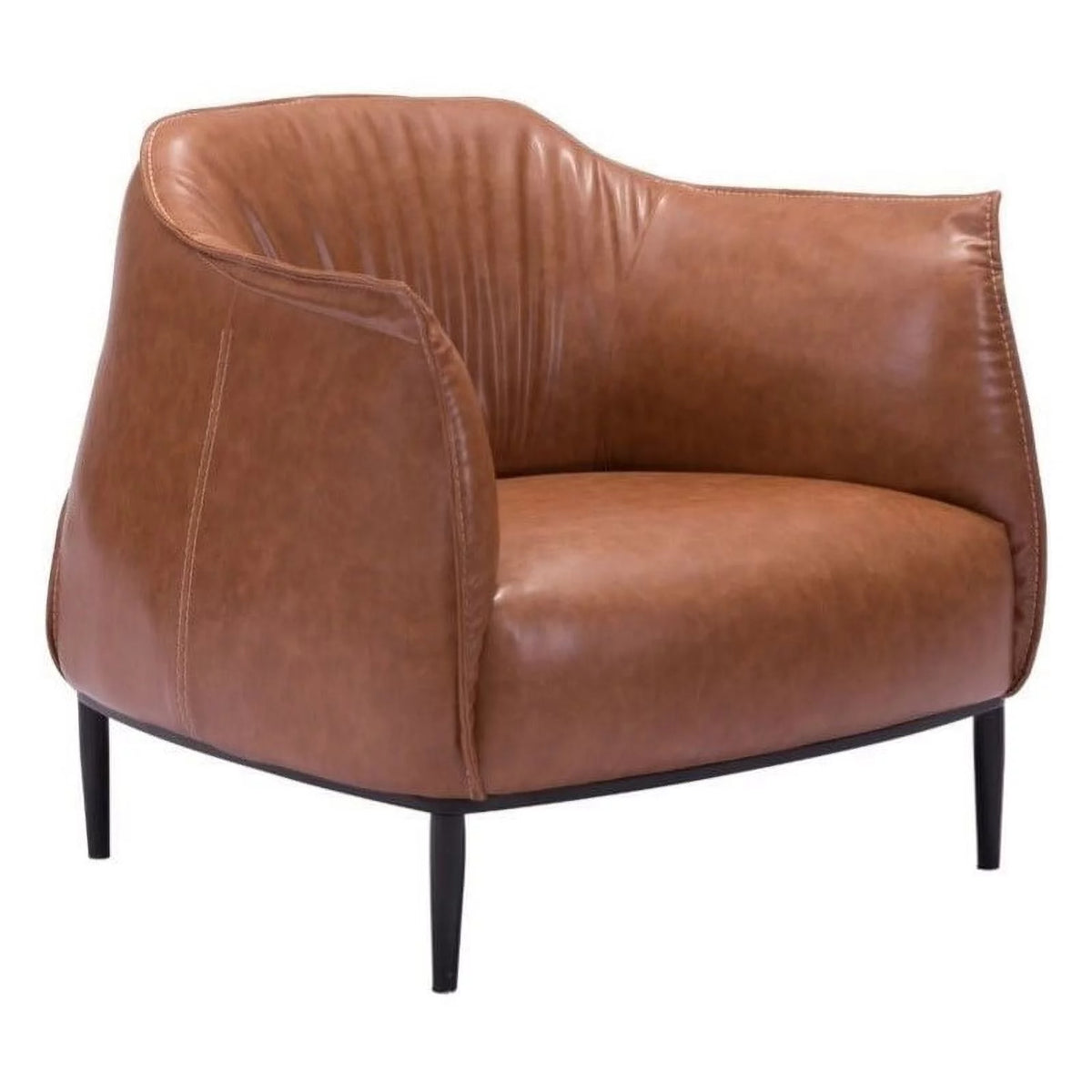 Faux Leather Occassional Chair F65246