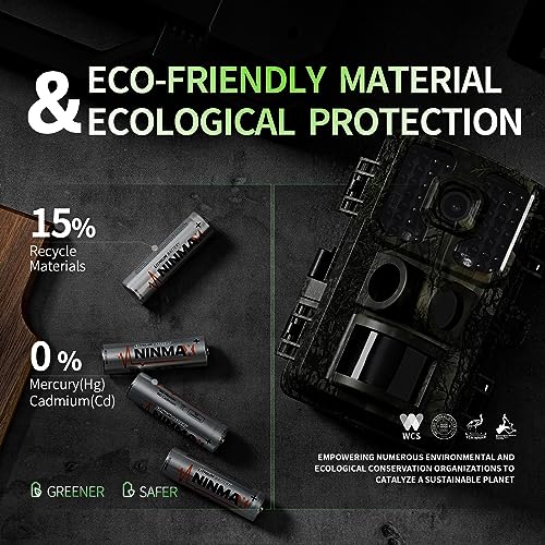 Lithium AA Batteries 16 Pack 3500mAh 1.5V J740