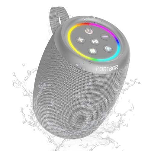 Portable Wireless Bluetooth Speaker IPX5 Waterproof V742923