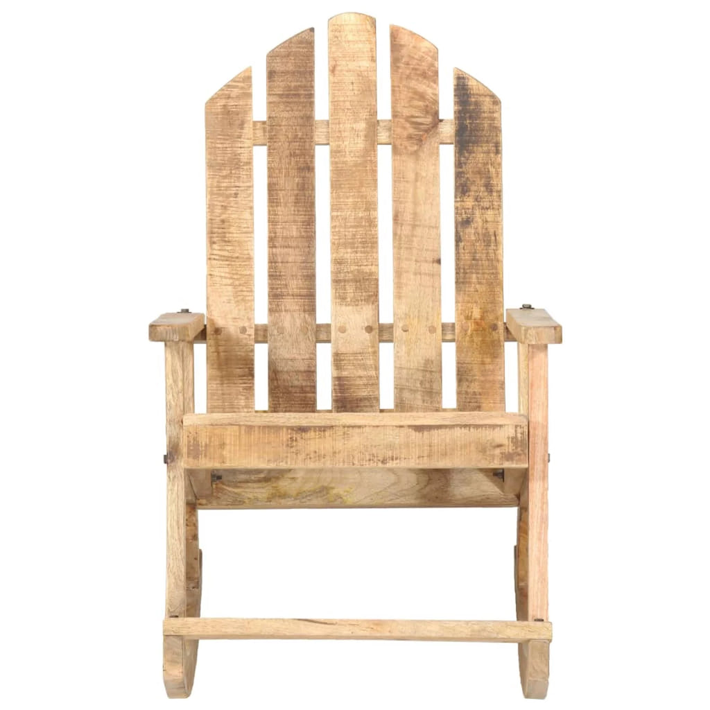 Garden Rocking Chair Solid Mango Wood M88099