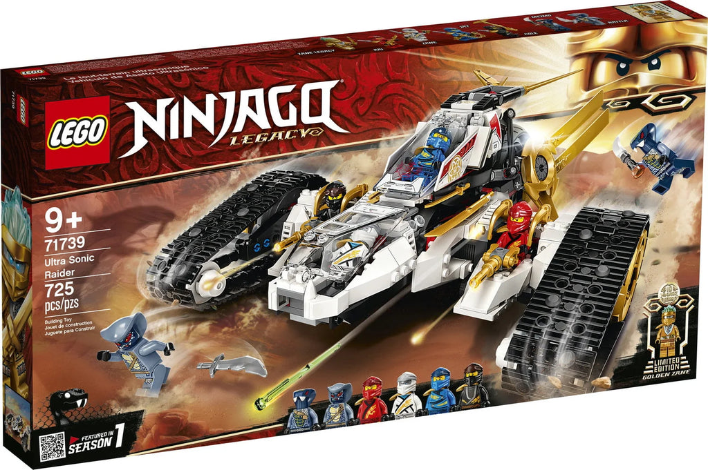 LEGO Ninjago Ultra Sonic Raider 71739 W501