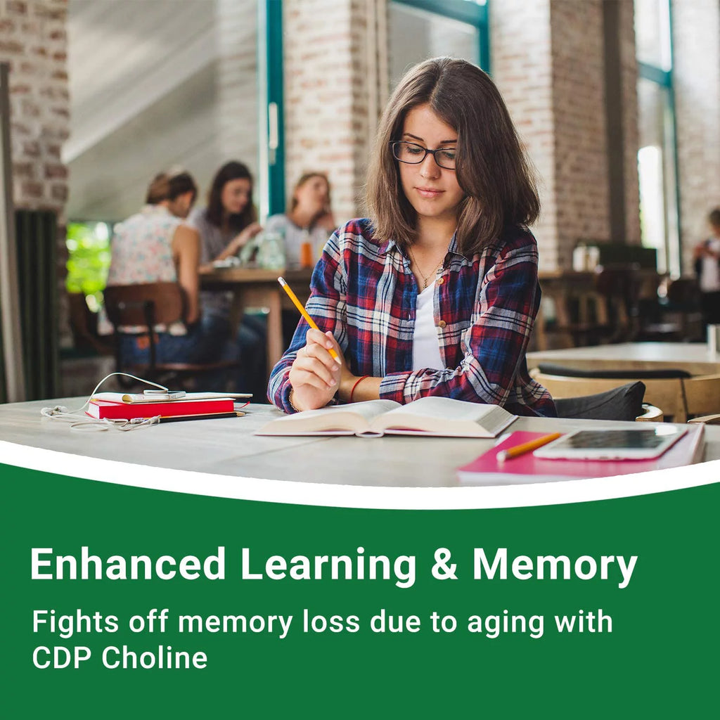CDP Choline Powder 50g Brain Supplement W781942