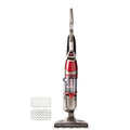 Red Vacuum and Steam Mop with 2 Mop Pads K936