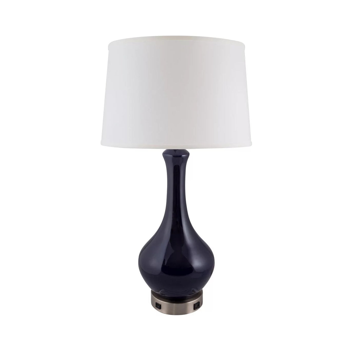 Ceramic Lamp with USB Base C457