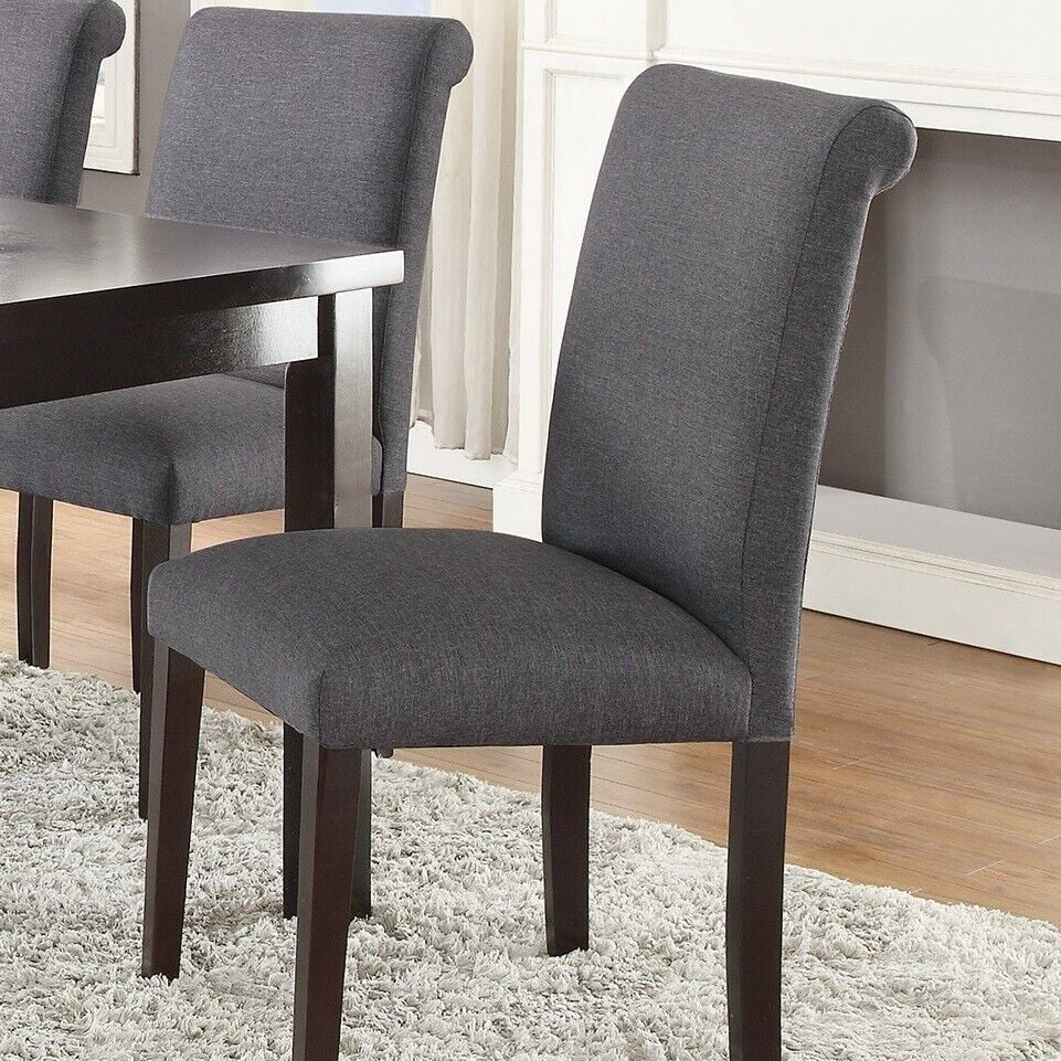 7pc Dining Set Table and 6 Side Chairs Y301243