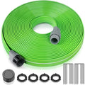 100 FT Heavy Duty Sprinkler Soaker Hose with Stakes O686701