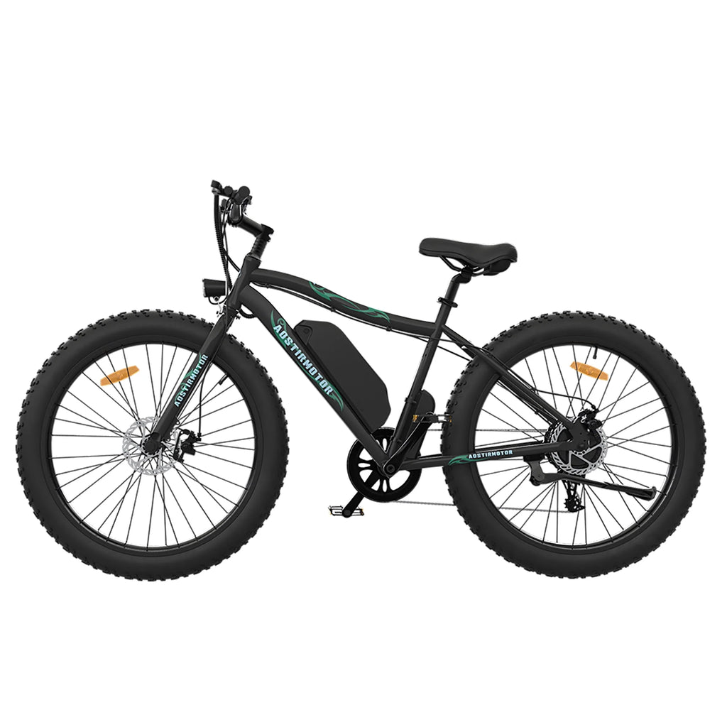 750W Electric Bike Fat Tire with Removable Lithium Battery A11164