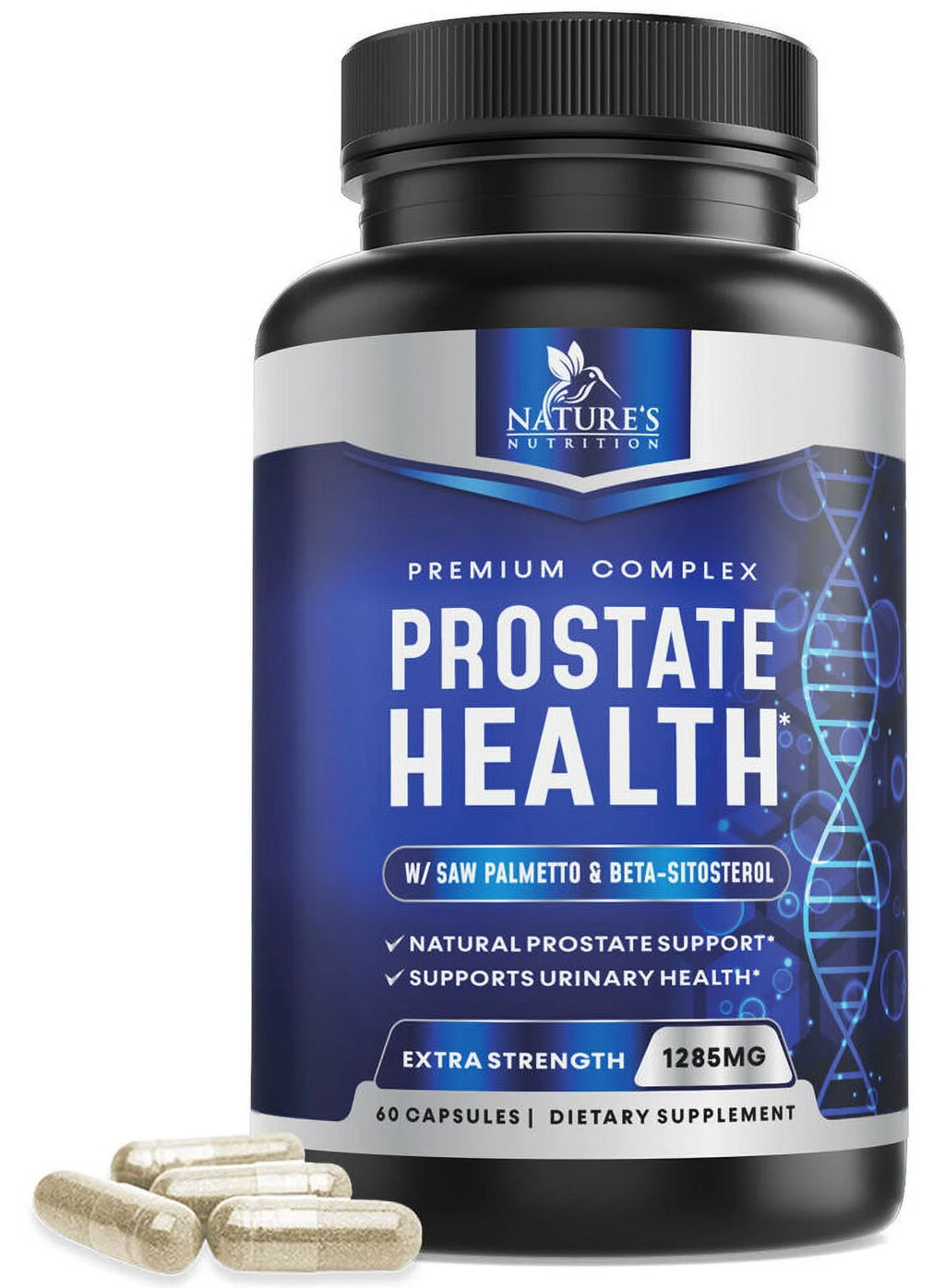 Saw Palmetto 1285mg 60 Capsules L751