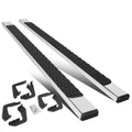 5" SS Flat Side Step Nerf Bar Running Boards N37549