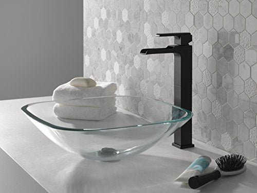 Single Handle Chrome Vessel Sink Faucet Y591