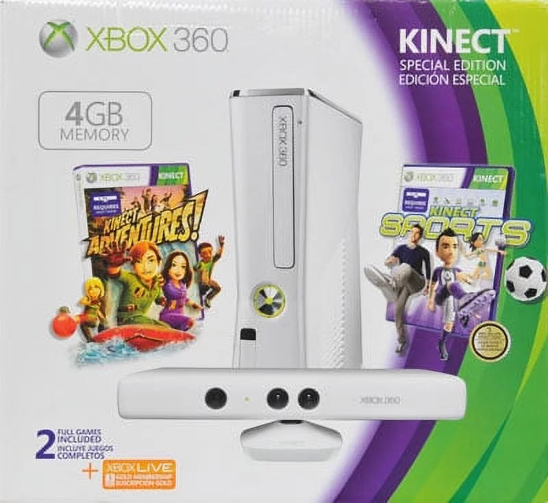 Xbox 360 Gaming Console Z491779