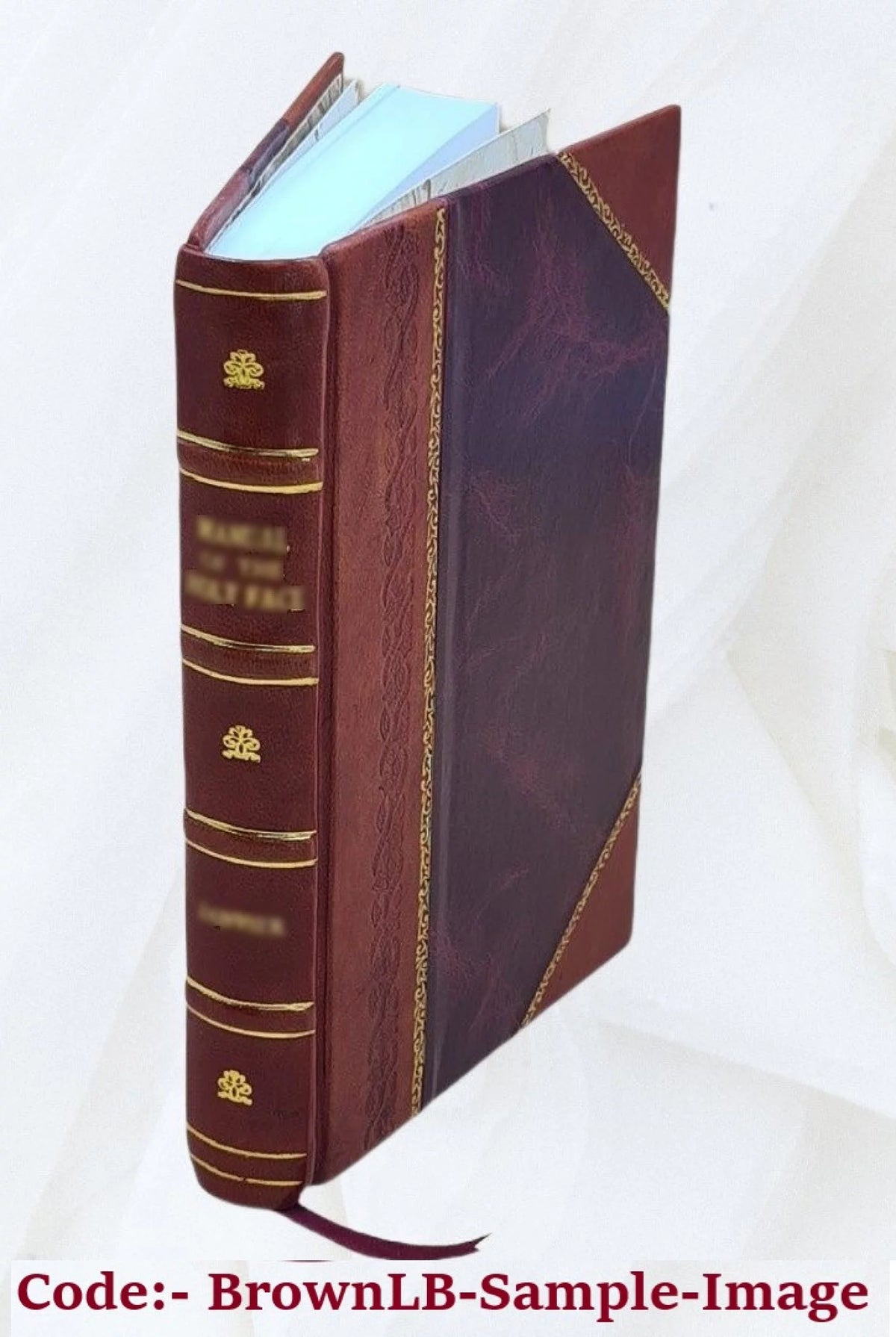 18th Century Leather Bound F70926