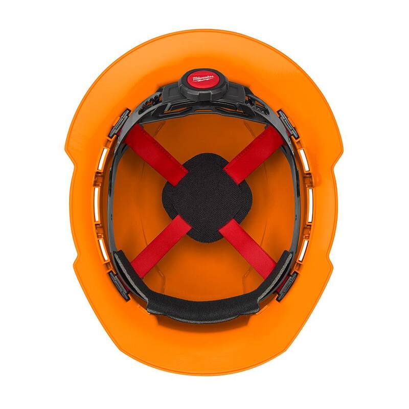 Orange Type 1 Class C Vented Hard Hat 10-Pack H3177