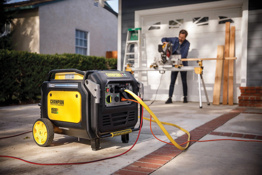 8500-Watt Dual Fuel Inverter Generator M928