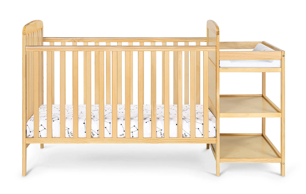 5 in 1 Convertible Crib with Changing Table Y176