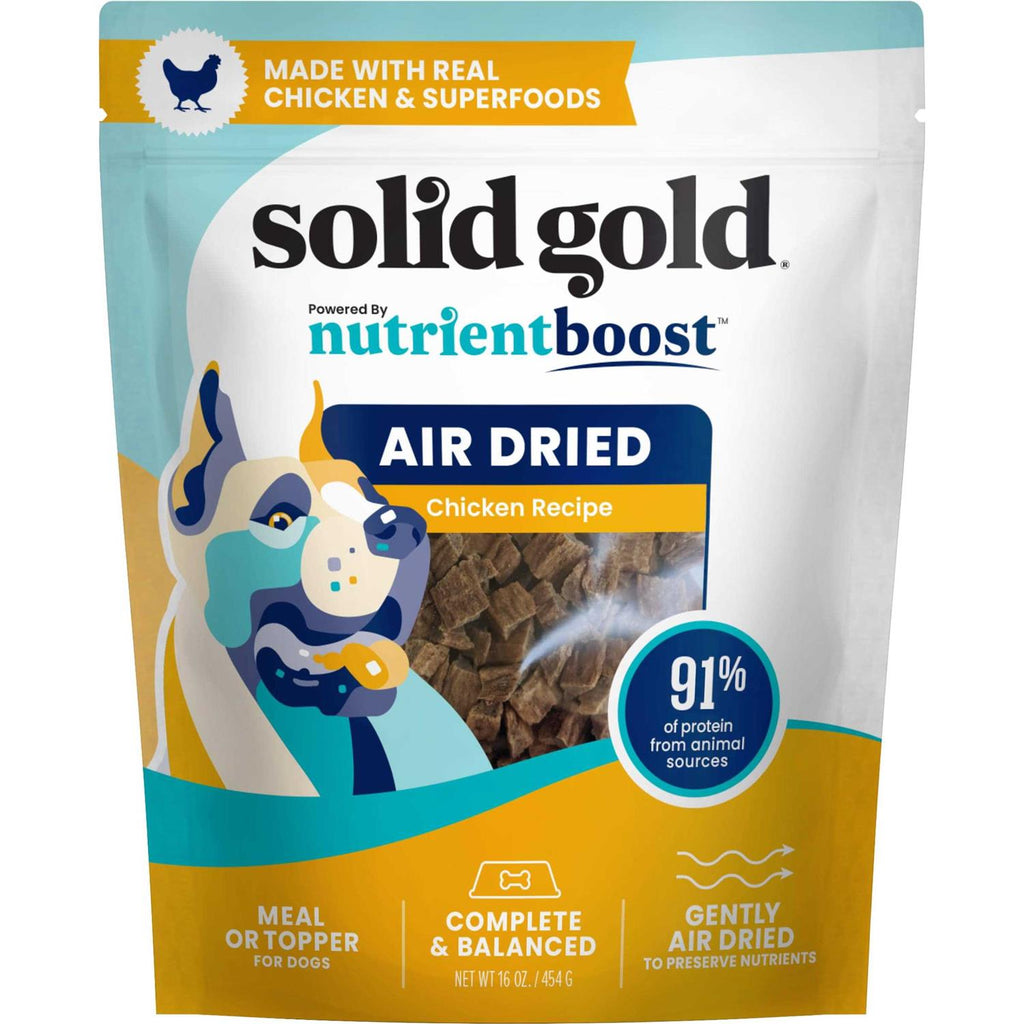 Air Dried Dog Food Toppers V491