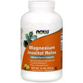 Magnesium Inositol Relax Powder Fizzy Lemonade Flavor 16 oz R695