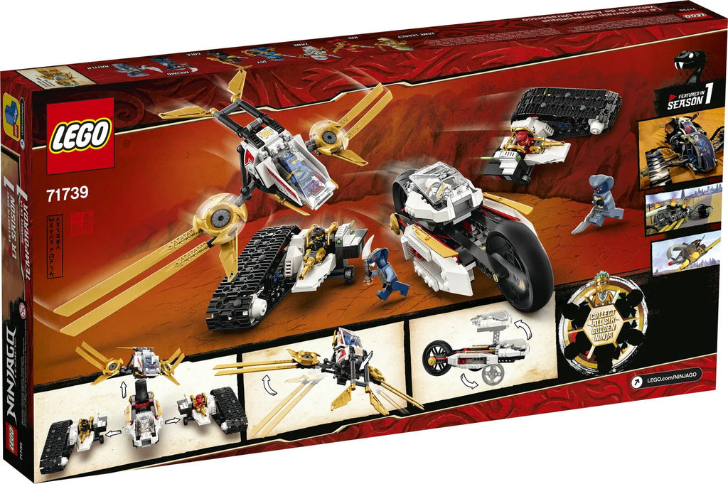 LEGO Ninjago Ultra Sonic Raider 71739 W501