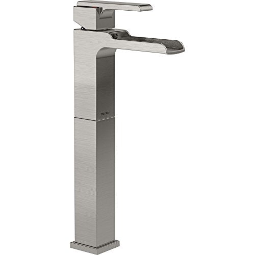 Single Handle Chrome Vessel Sink Faucet Y591