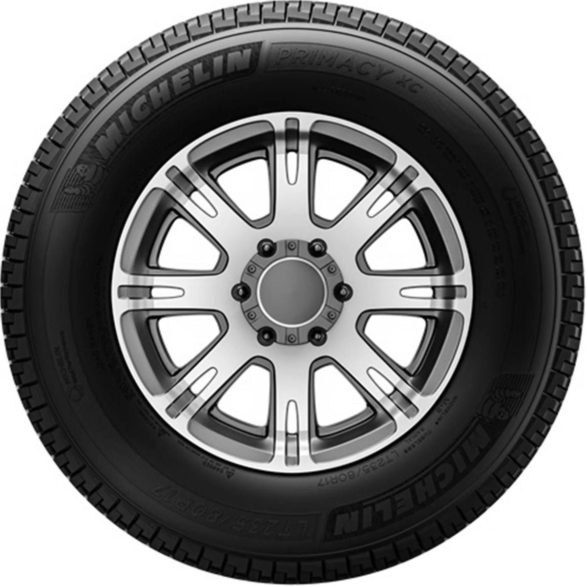 All Season LT235/80R18 121/118R E Tire Y795808