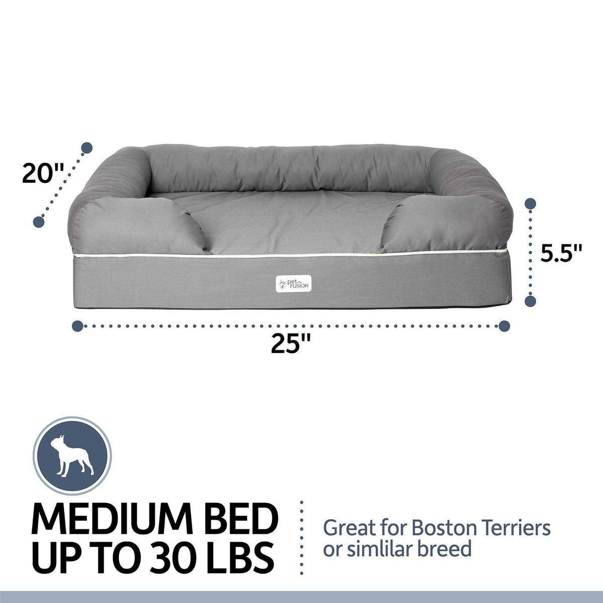 Memory Foam Dog Bed K9883