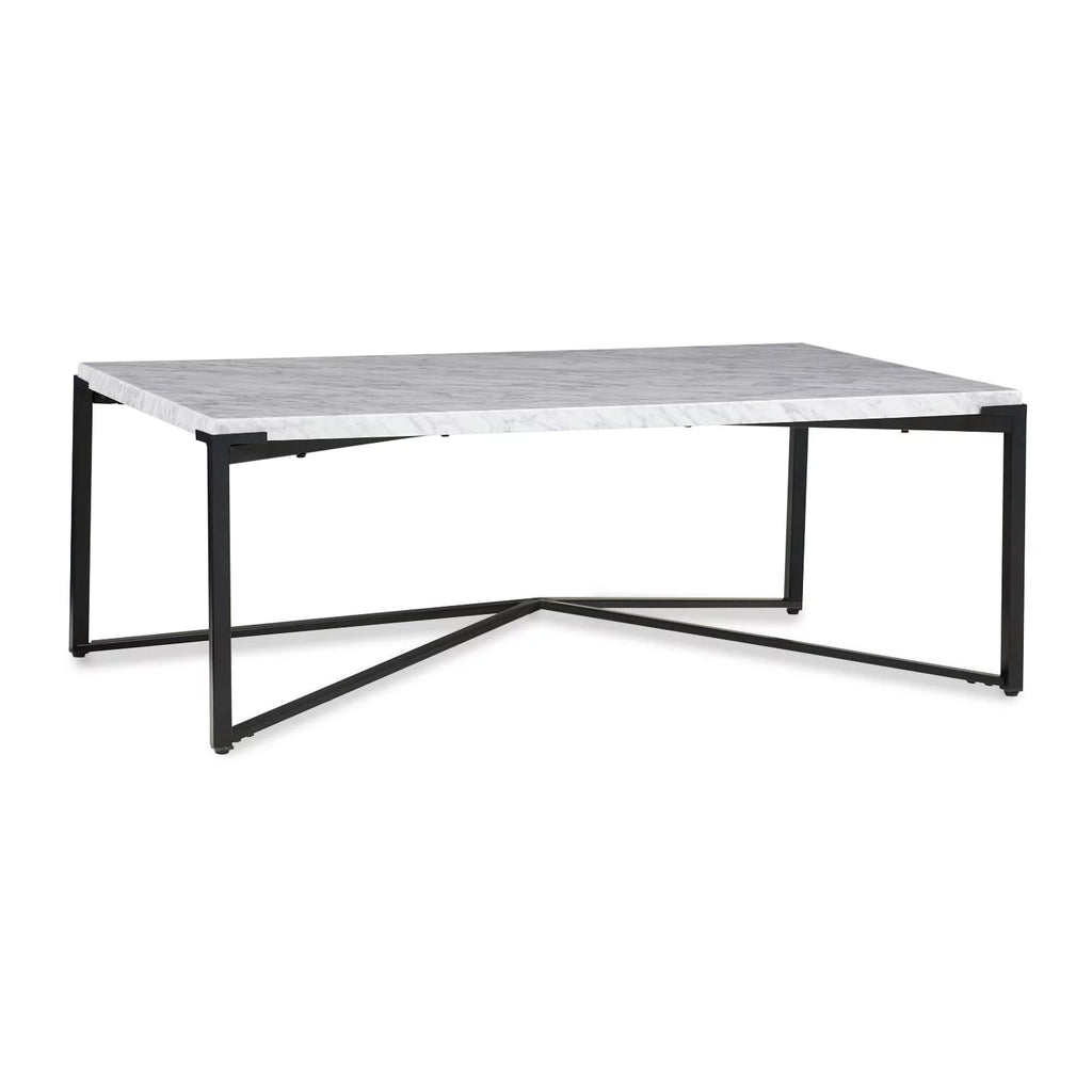 Matte Black Coffee Table G500